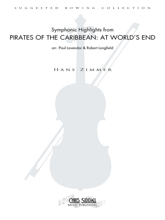 Hans Zimmer - Symphonic Highlights from "Pirates of the Caribbean: At World's End", arr. Paul Lavendar & Robert Longfield - Suggested Bowing Set