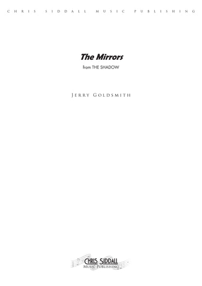 THE MIRRORS from The Shadow - Jerry Goldsmith (Score Only) **DIGITAL DOWNLOAD**
