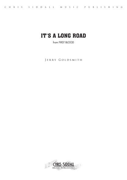 IT'S A LONG ROAD from First Blood - Jerry Goldsmith (Score Only) **DIGITAL DOWNLOAD**