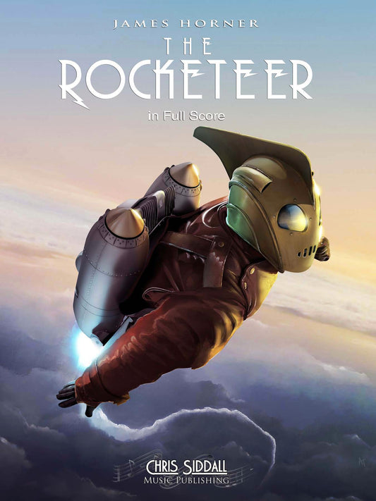 James Horner's "THE ROCKETEER" in Full Score