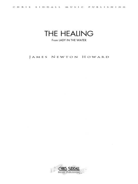 THE HEALING from Lady in the Water - James Newton Howard (Score Only) **DIGITAL DOWNLOAD**