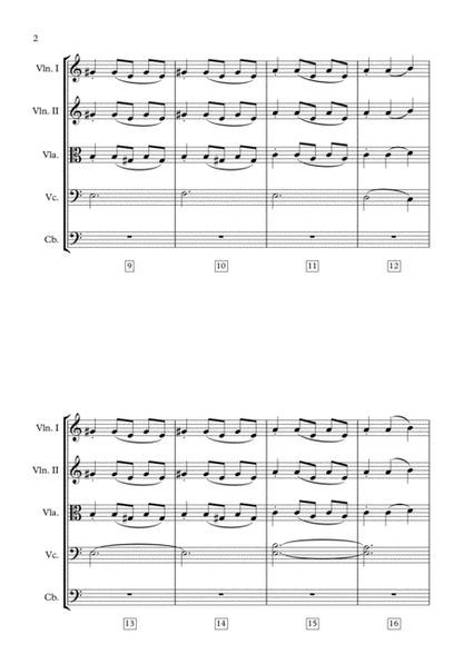 PASSACAGLIA from Battlestar Galactica (Score & Parts) - Bear McCreary **DIGITAL DOWNLOAD**