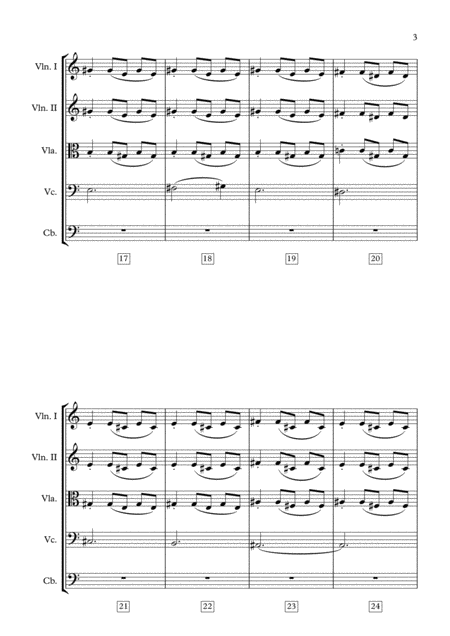 PASSACAGLIA from Battlestar Galactica (Score & Parts) - Bear McCreary **DIGITAL DOWNLOAD**