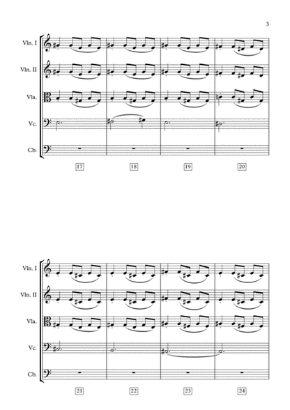 PASSACAGLIA from Battlestar Galactica (Score & Parts) - Bear McCreary **DIGITAL DOWNLOAD**