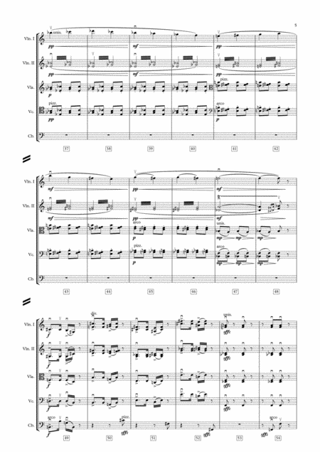 SUITE from PSYCHO - Bernard Herrmann (Score & Parts) **DIGITAL DOWNLOAD**