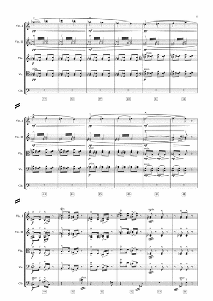 SUITE from PSYCHO - Bernard Herrmann (Score & Parts) **DIGITAL DOWNLOAD**