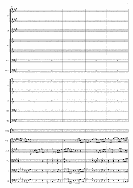 A CAROL SYMPHONY - Victor Hely-Hutchinson (Score Only) **DIGITAL DOWNLOAD**