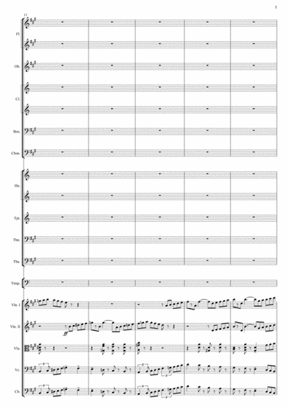 A CAROL SYMPHONY - Victor Hely-Hutchinson (Score Only) **DIGITAL DOWNLOAD**