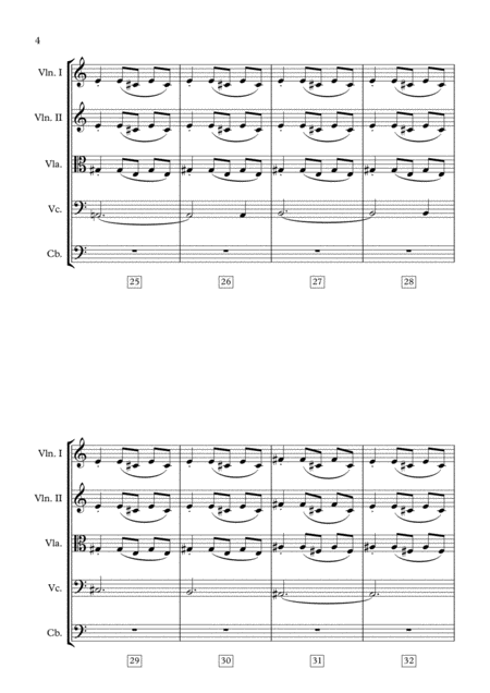 PASSACAGLIA from Battlestar Galactica (Score & Parts) - Bear McCreary **DIGITAL DOWNLOAD**