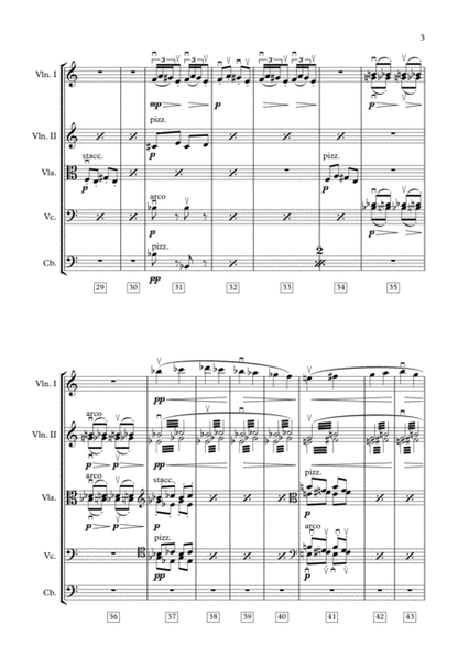 PRELUDE from PSYCHO - Bernard Herrmann (Score & Parts) **DIGITAL DOWNLOAD**