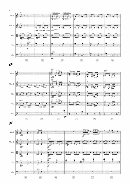 SUITE from PSYCHO - Bernard Herrmann (Score & Parts) **DIGITAL DOWNLOAD**