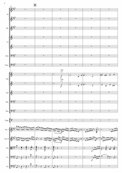 A CAROL SYMPHONY - Victor Hely-Hutchinson (Score Only) **DIGITAL DOWNLOAD**