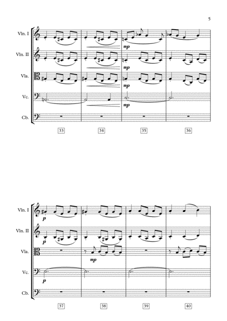 PASSACAGLIA from Battlestar Galactica (Score & Parts) - Bear McCreary **DIGITAL DOWNLOAD**