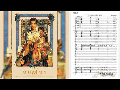 THE SAND VOLCANO from The Mummy - Jerry Goldsmith (Score Only) **DIGITAL DOWNLOAD**