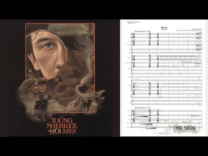 MAIN TITLE from Young Sherlock Holmes - Bruce Broughton (Score & Parts) **DIGITAL DOWNLOAD**
