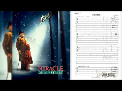OVERTURE from Miracle on 34th Street - Bruce Broughton (Score Only) **DIGITAL DOWNLOAD**