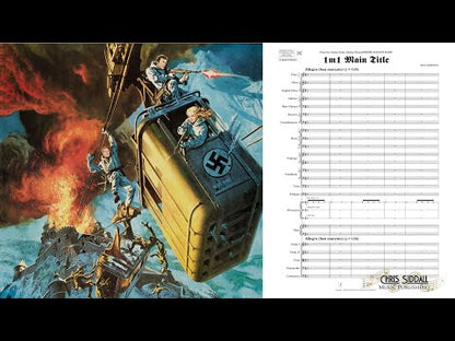 MAIN TITLE from Where Eagles Dare - Ron Goodwin (Score Only) **DIGITAL DOWNLOAD**