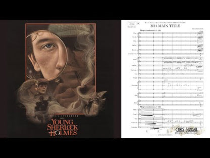 MAIN TITLE from Young Sherlock Holmes - Bruce Broughton (Score Only) **DIGITAL DOWNLOAD**