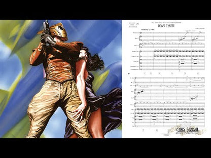 LOVE THEME from The Rocketeer - James Horner (Score Only) **DIGITAL DOWNLOAD**