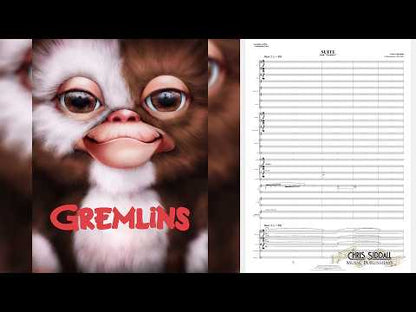 SUITE from Gremlins - Jerry Goldsmith (Score Only) **DIGITAL DOWNLOAD**