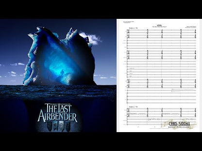 THE WAVE (FLOW LIKE WATER) from The Last Airbender - James Newton Howard (Score & Parts) **DIGITAL DOWNLOAD**