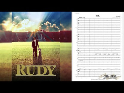 THE TRYOUTS from Rudy - Jerry Goldsmith (Score Only) **DIGITAL DOWNLOAD**