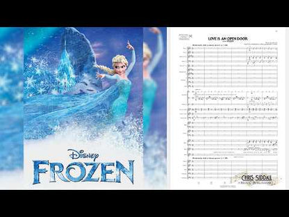 SUITE from Frozen - Kristen Anderson-Lopez & Robert Lopez (Score & Parts) **DIGITAL DOWNLOAD**