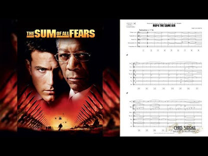 THE SAME AIR from The Sum of All Fears - Jerry Goldsmith (Score Only) **DIGITAL DOWNLOAD**