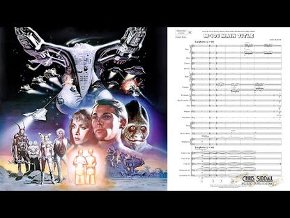 MAIN TITLE from Battle Beyond the Stars - James Horner (Score Only) **DIGITAL DOWNLOAD**