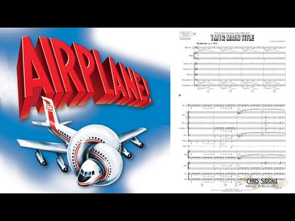 MAIN TITLE from Airplane! - Elmer Bernstein (Score Only) **DIGITAL DOWNLOAD**