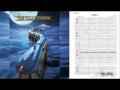 SUITE from The Polar Express - Alan Silvestri (Score & Parts) **DIGITAL DOWNLOAD**