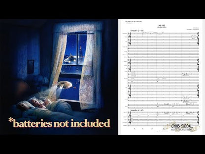 OUT OF THE ASHES from *batteries not included - James Horner (Score Only) **DIGITAL DOWNLOAD**