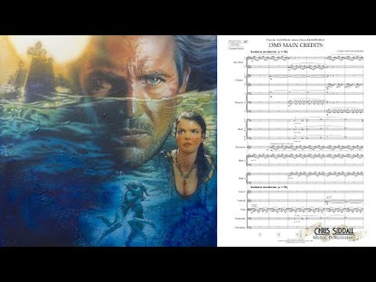 MAIN CREDITS from Waterworld - James Newton Howard (Score Only) **DIGITAL DOWNLOAD**