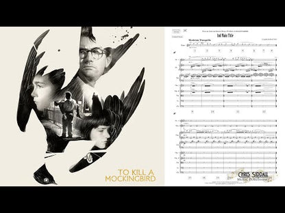 MAIN TITLE from To Kill a Mockingbird - Elmer Bernstein (Score Only) **DIGITAL DOWNLOAD**