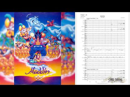 SUITE from Aladdin - Alan Menken & Howard Ashman (Score & Parts) **DIGITAL DOWNLOAD**