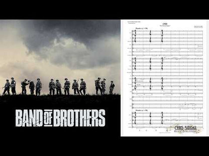 THE MISSION BEGINS from Band of Brothers - Michael Kamen (Score & Parts) **DIGITAL DOWNLOAD**