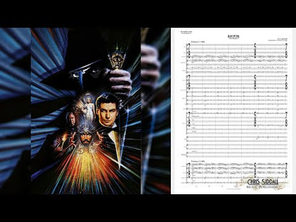 THE MIRRORS from The Shadow - Jerry Goldsmith (Score Only) **DIGITAL DOWNLOAD**