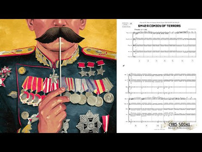 A COMEDY OF TERRORS from The Death of Stalin - Christopher Willis (Score Only) **DIGITAL DOWNLOAD**