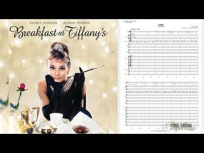 MOON RIVER from Breakfast at Tiffany's - Henry Mancini & Johnny Mercer (Score Only) **DIGITAL DOWNLOAD**
