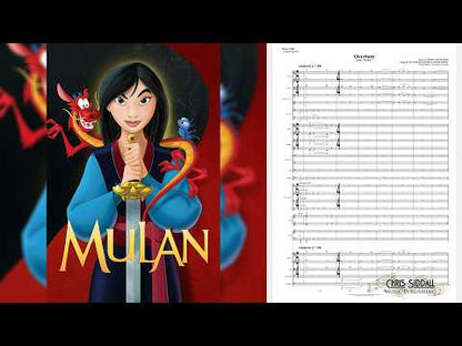 OVERTURE from Mulan - Jerry Goldsmith (Score Only) **DIGITAL DOWNLOAD**