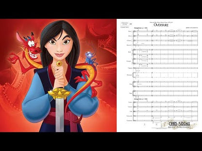 OVERTURE from Mulan - Jerry Goldsmith (Score Only) **DIGITAL DOWNLOAD**