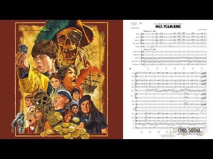 PLUMBING from The Goonies - Dave Grusin (Score Only) **DIGITAL DOWNLOAD**