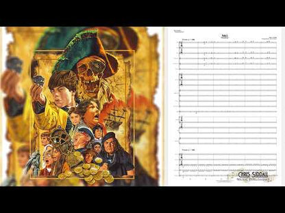 PLUMBING from The Goonies - Dave Grusin (Score & Parts) **DIGITAL DOWNLOAD**