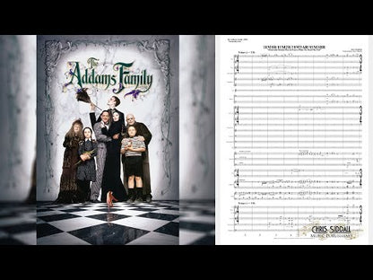 FINALE from The Addams Family - Marc Shaiman (Score Only) **DIGITAL DOWNLOAD**