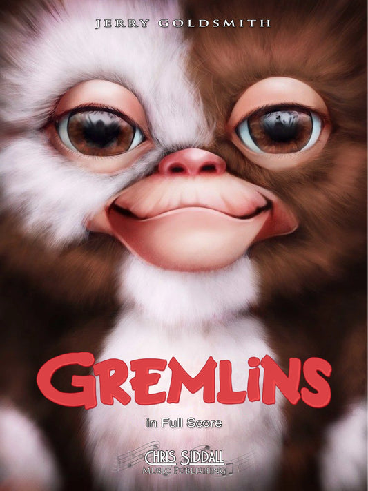 Jerry Goldsmith's "GREMLINS" in Full Score